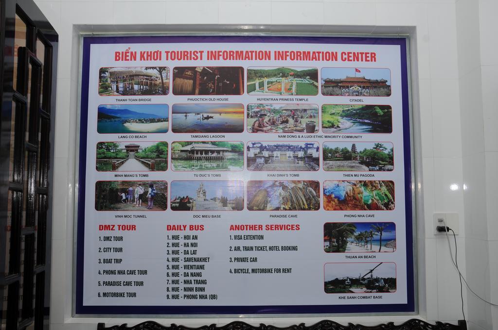 Bien Khoi Mini Hotel Hue Zewnętrze zdjęcie