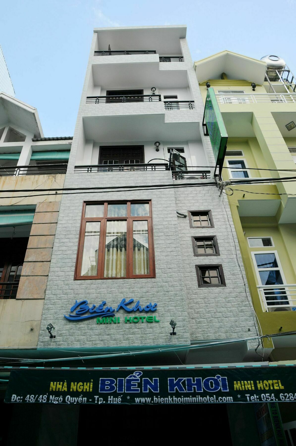 Bien Khoi Mini Hotel Hue Zewnętrze zdjęcie